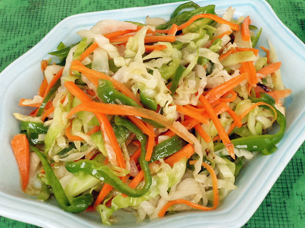 椒香三絲的做法-椒麻味炒菜譜