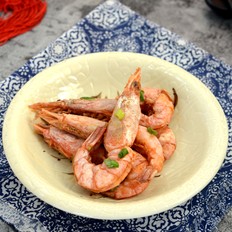 炒野生紅蝦的做法-咸鮮味炒菜譜