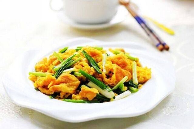 香蔥炒雞蛋的做法-家常味炒菜譜