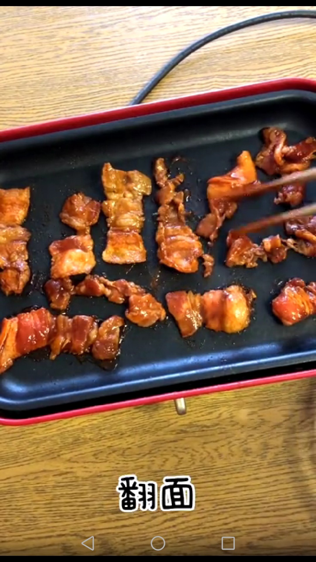 生菜包五花肉的做法-家常味煎菜譜