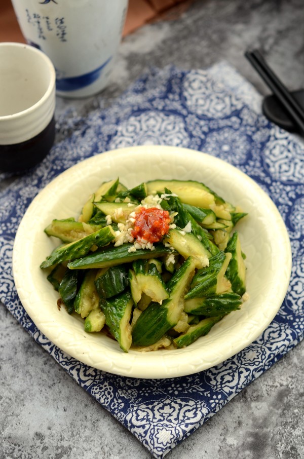 拍黃瓜的做法-家常味拌菜譜