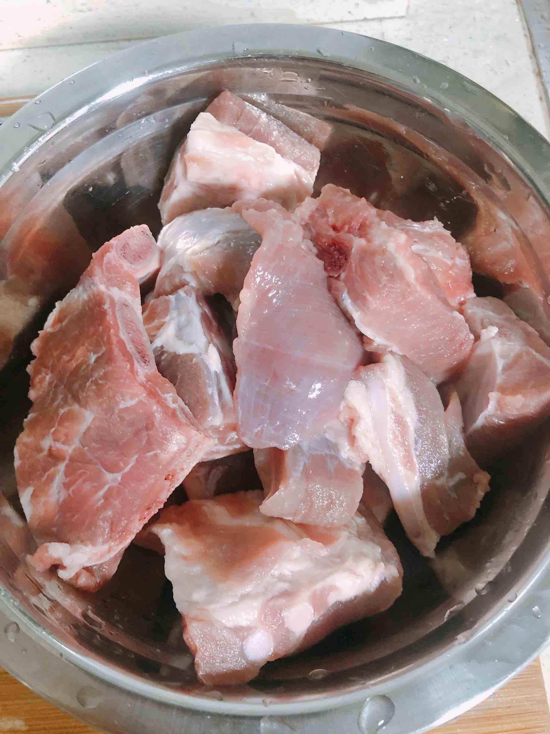 空氣炸鍋版蒜香豬肋骨的做法-蒜香味烤菜譜