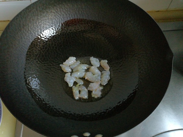 萵筍木耳炒蝦仁的做法-家常味炒菜譜