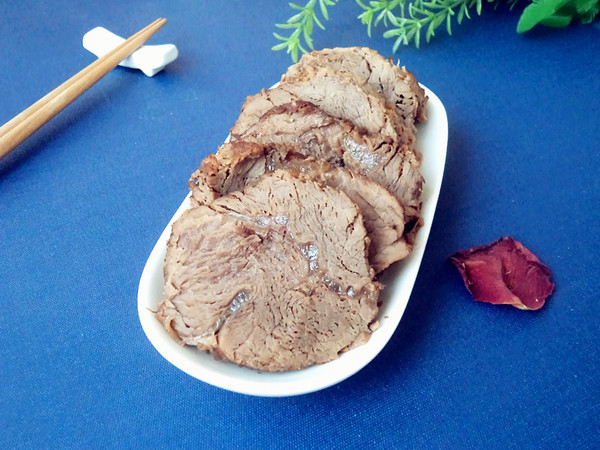 醬牛肉的做法-咸鮮味醬菜譜