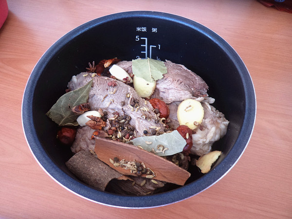 醬牛肉的做法-咸鮮味醬菜譜