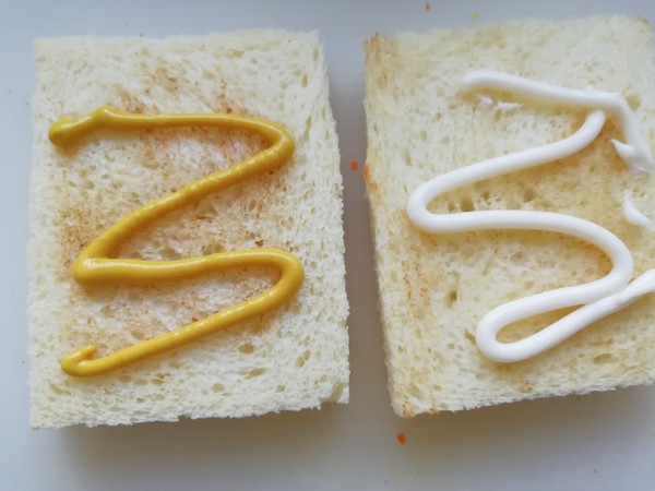 煎蛋奶酪三明治的做法-家常味煎菜譜