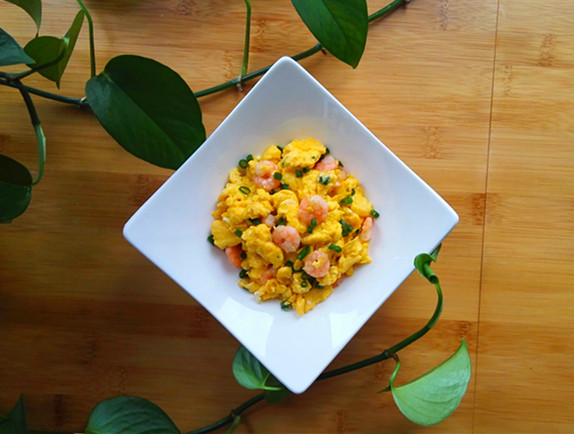 雞蛋炒蝦仁的做法-咸鮮味炒菜譜