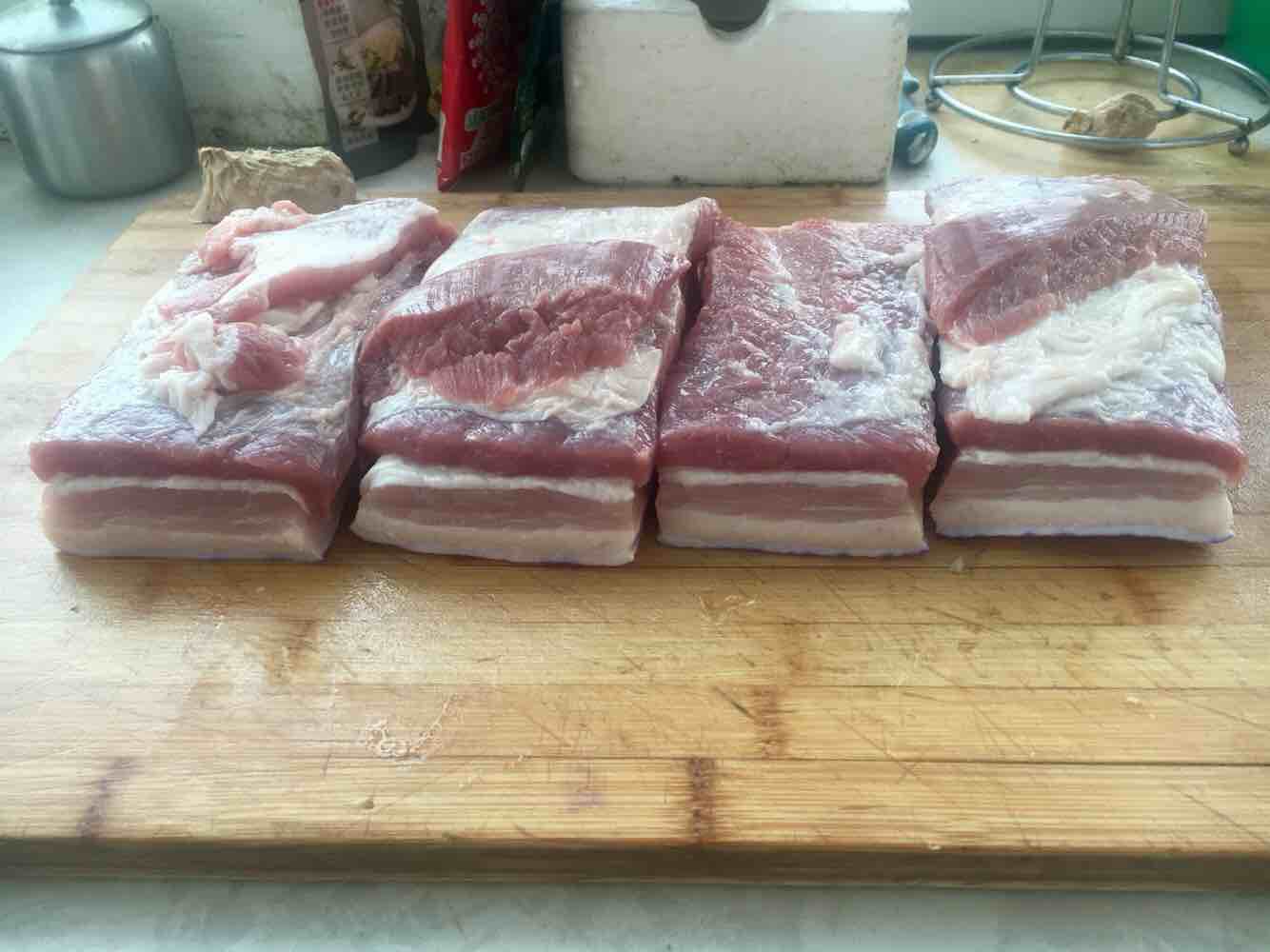 紅燒肉（新手簡易版）的做法-咸鮮味燒菜譜