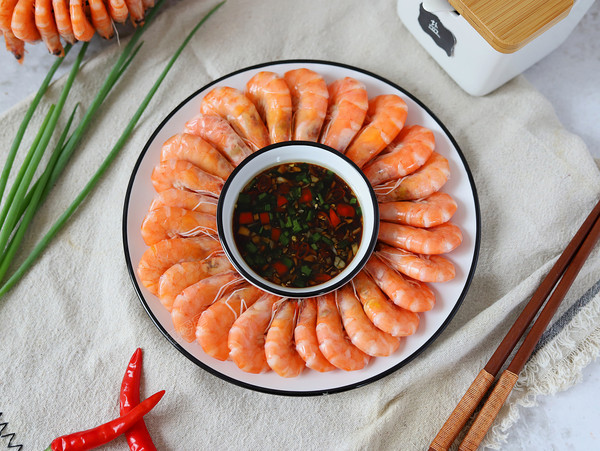 白灼蝦的做法-家常味灼菜譜