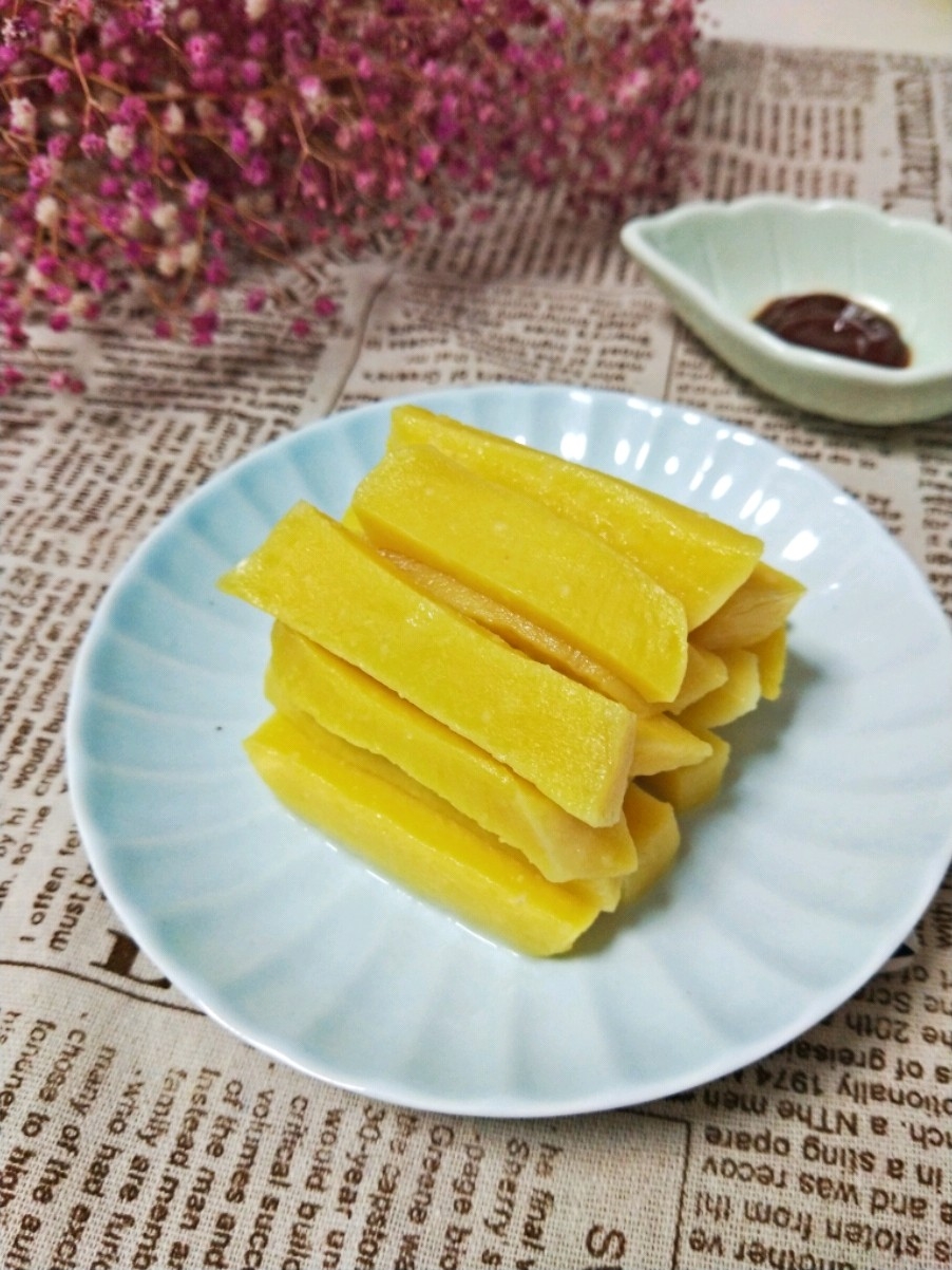 蒸年糕的做法-咸鮮味蒸菜譜