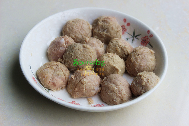 莧菜牛肉丸湯的做法-家常味煮菜譜