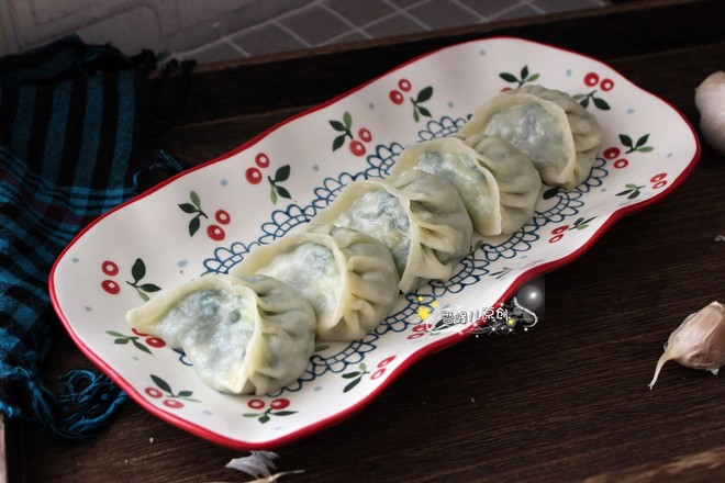 素餡蒸餃的做法-咸鮮味蒸菜譜