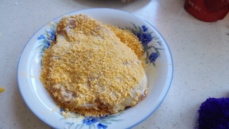 香酥雞排的做法-咸鮮味炸菜譜