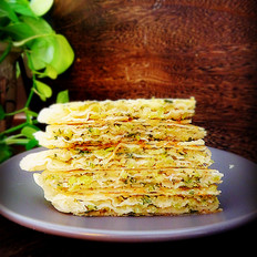 千層肉餅的做法-咸鮮味烙菜譜