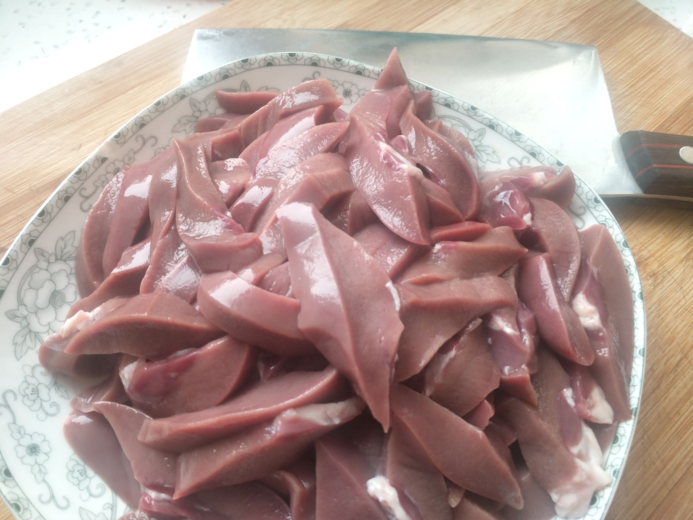 干煸豬腰的做法-香辣味干煸菜譜