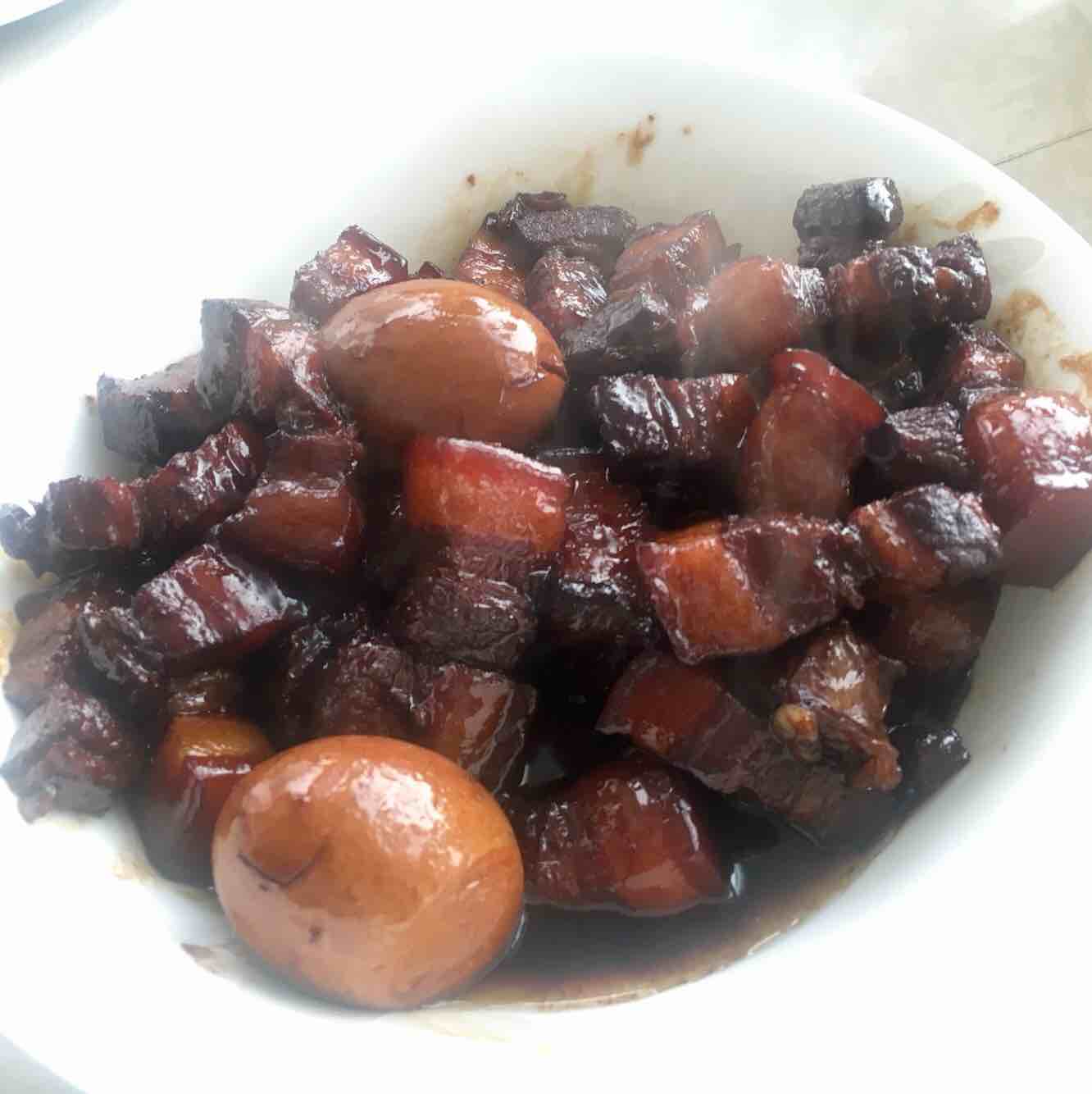 紅燒肉（新手簡易版）的做法-咸鮮味燒菜譜