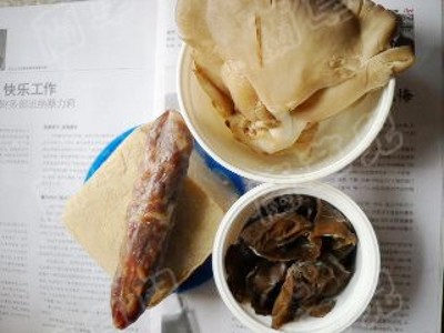 菇耳凍豆腐的做法-咸鮮味燉菜譜