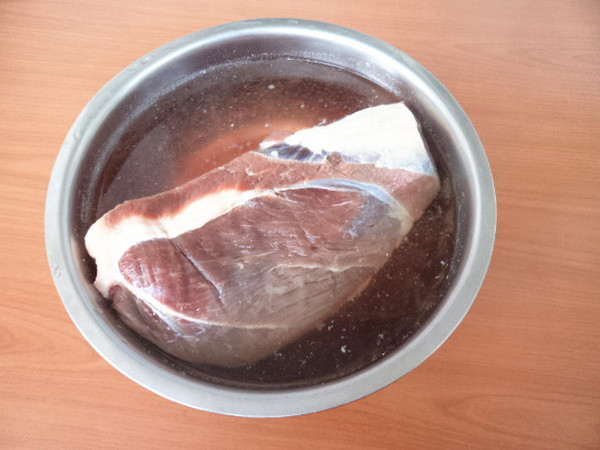 醬牛肉的做法-咸鮮味醬菜譜