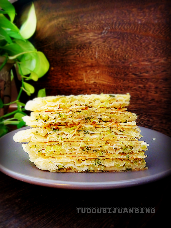 千層肉餅的做法-咸鮮味烙菜譜