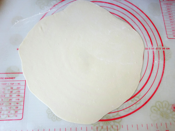 千層肉餅的做法-咸鮮味烙菜譜