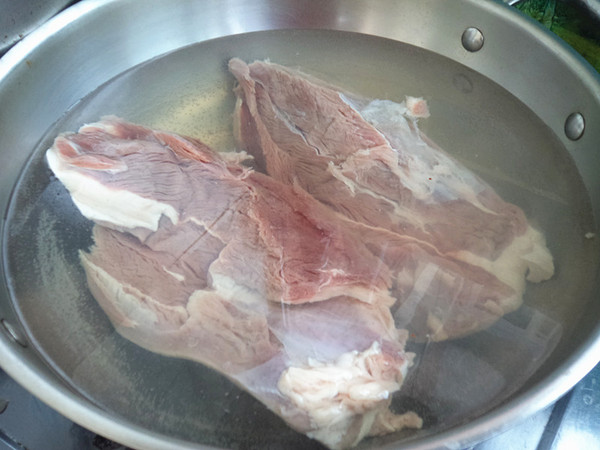 醬牛肉的做法-咸鮮味醬菜譜