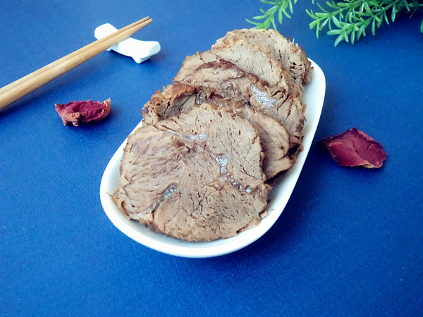 醬牛肉的做法-咸鮮味醬菜譜