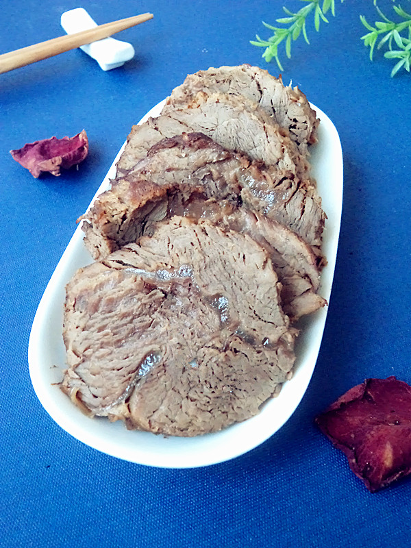 醬牛肉的做法-咸鮮味醬菜譜