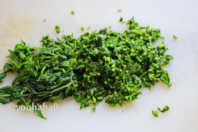 香椿芽鵝蛋并的做法-家常味炒菜譜