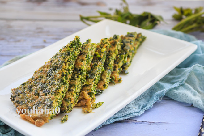 香椿芽鵝蛋并的做法-家常味炒菜譜