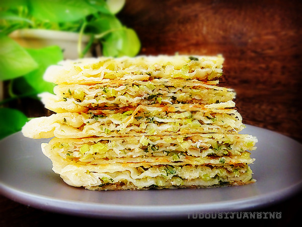 千層肉餅的做法-咸鮮味烙菜譜