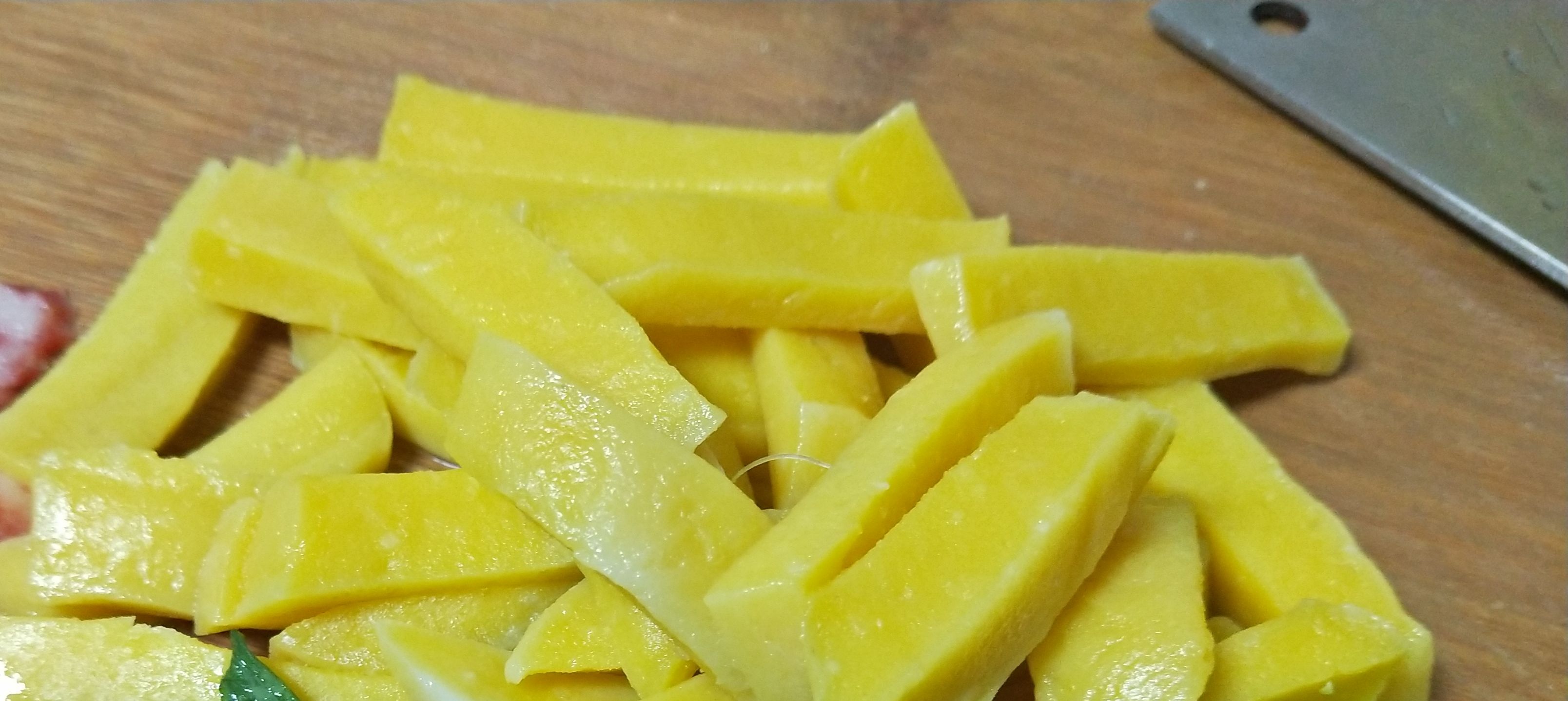 蒸年糕的做法-咸鮮味蒸菜譜