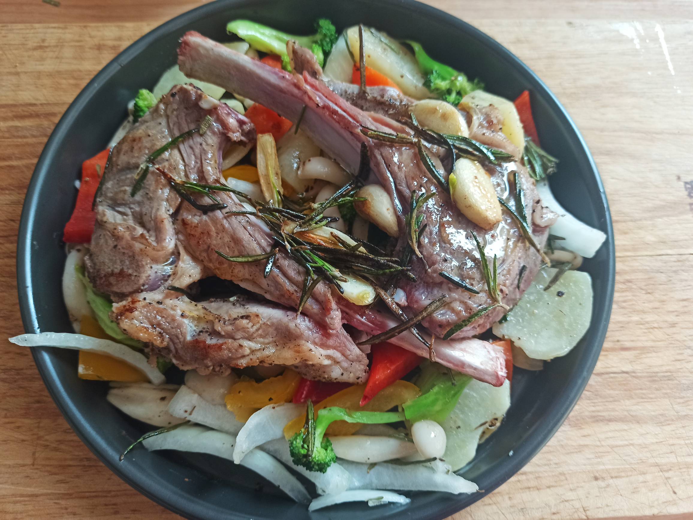 法式雜蔬烤羊排的做法-其它口味烤菜譜-易網健康養生網 法式雜蔬烤羊排的做法-其它口味烤菜譜