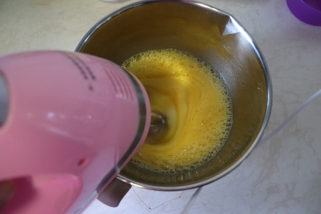 蔓越莓蒸蛋糕的做法-甜味蒸菜譜