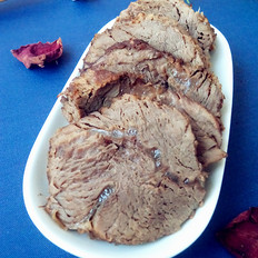 醬牛肉的做法-咸鮮味醬菜譜