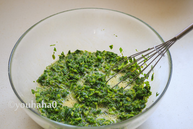 香椿芽鵝蛋并的做法-家常味炒菜譜