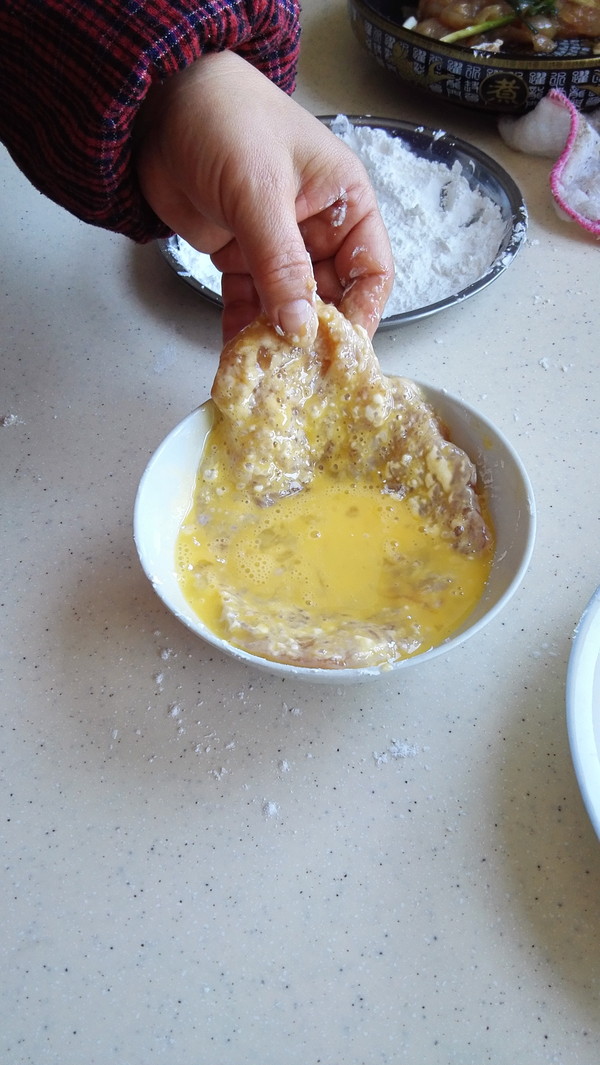 香酥雞排的做法-咸鮮味炸菜譜