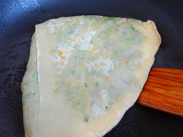 千層肉餅的做法-咸鮮味烙菜譜