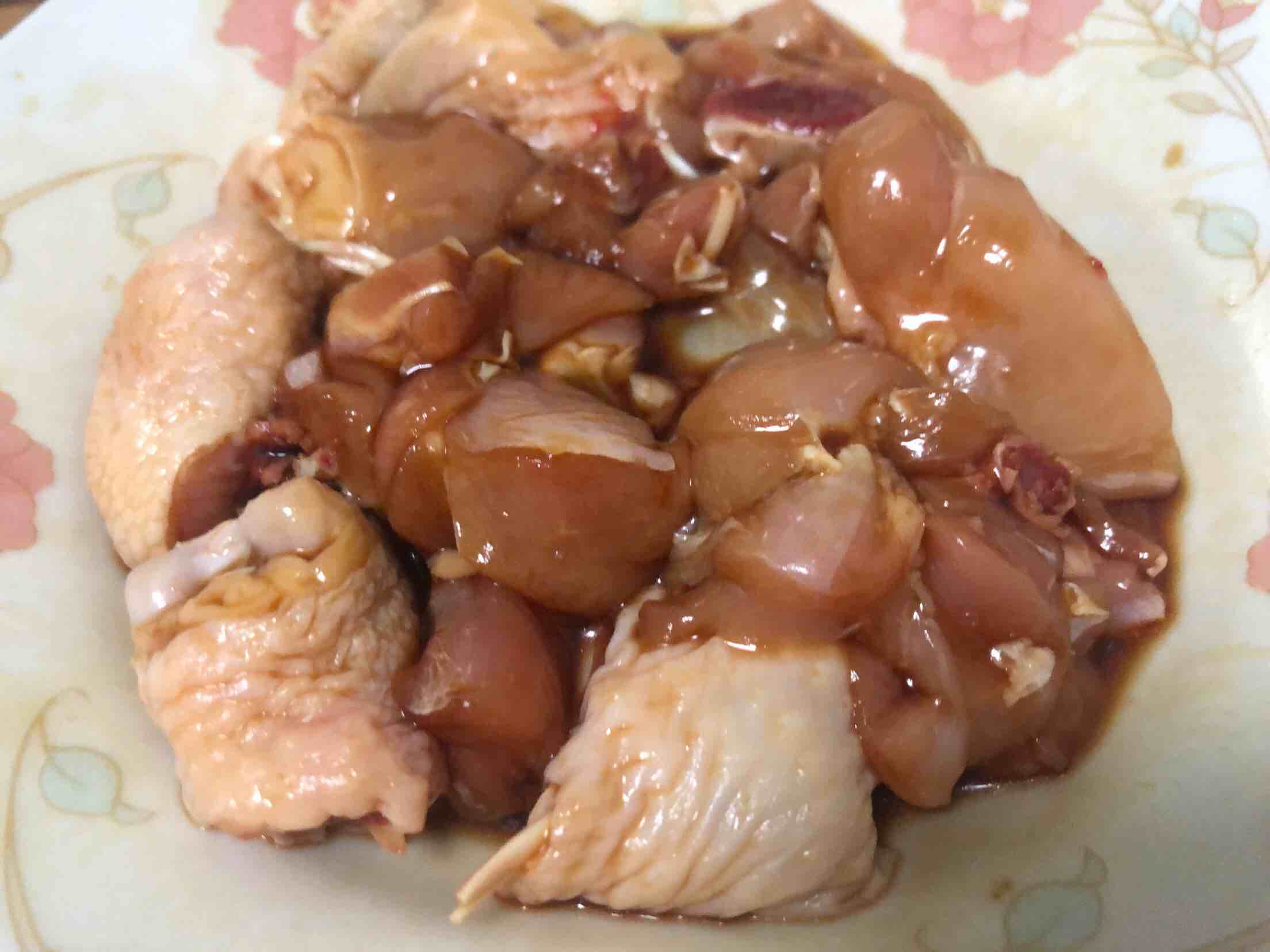 土豆燒雞腿的做法-家常味燒菜譜