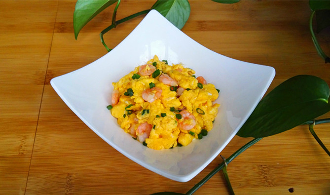 雞蛋炒蝦仁的做法-咸鮮味炒菜譜