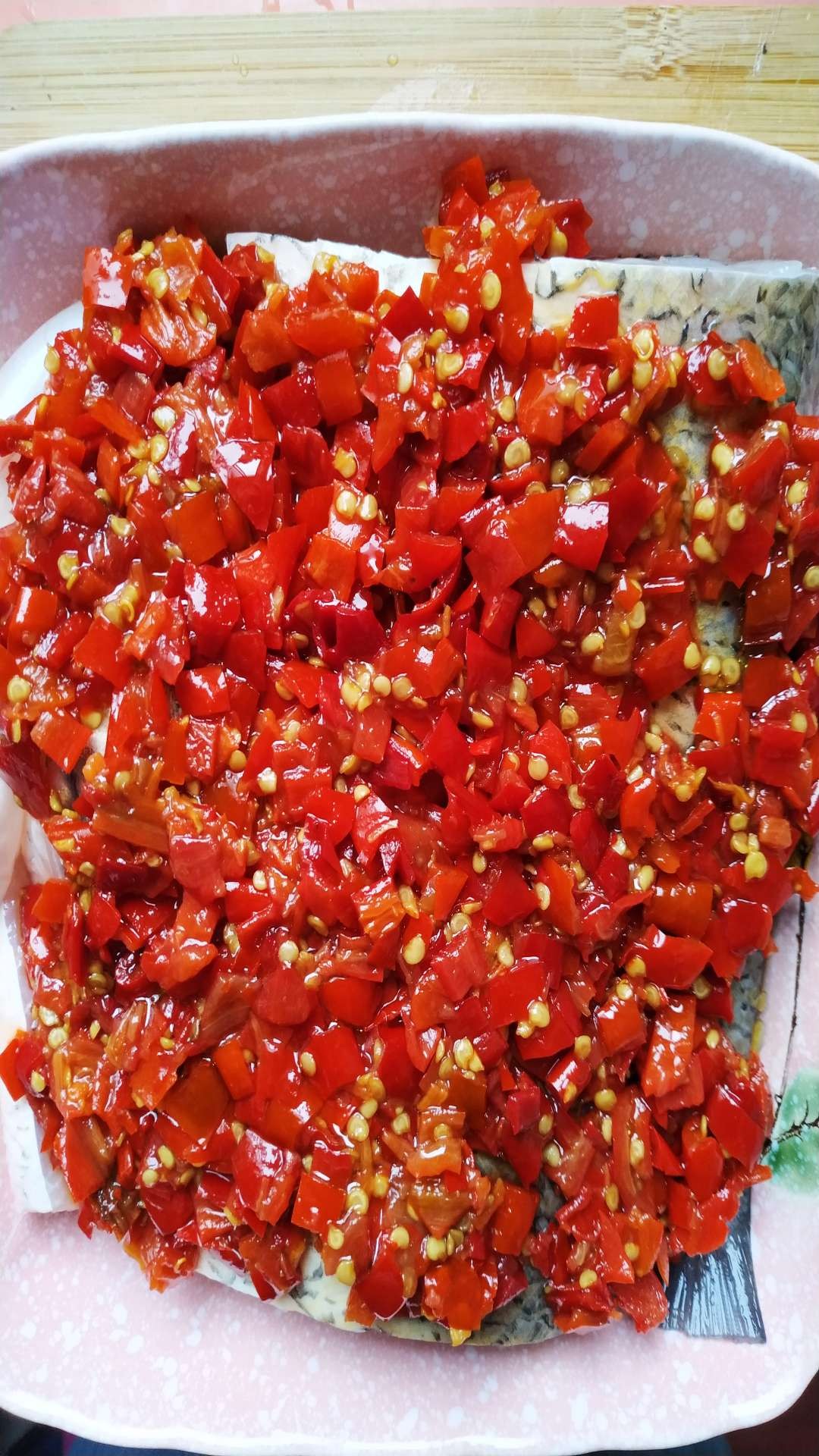 剁椒蒸魚(yú)的做法-香辣味蒸菜譜