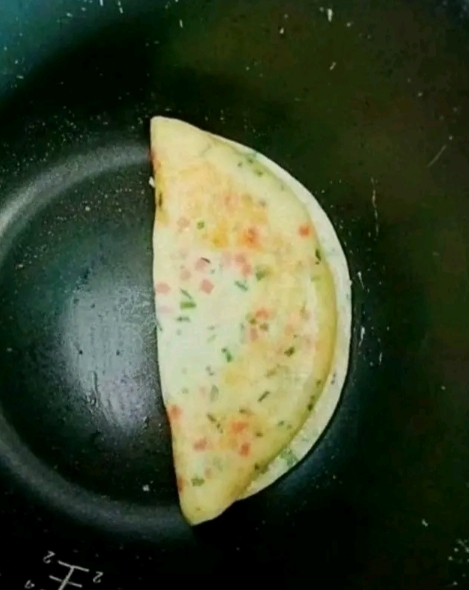 電飯煲雞蛋餅的做法-家常味煎菜譜