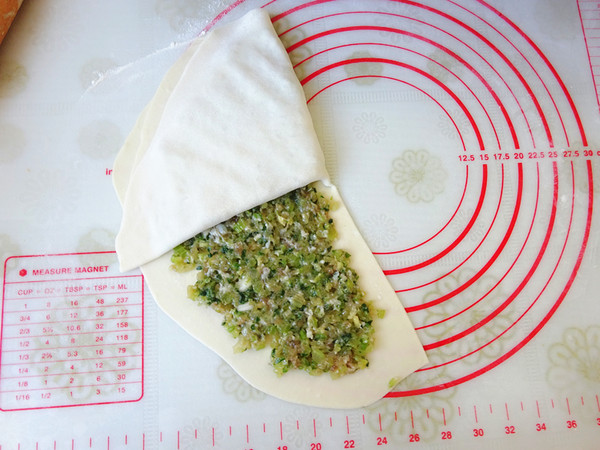 千層肉餅的做法-咸鮮味烙菜譜