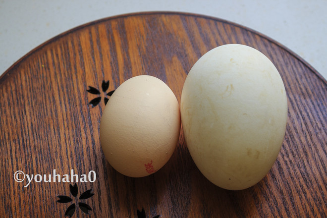 香椿芽鵝蛋并的做法-家常味炒菜譜