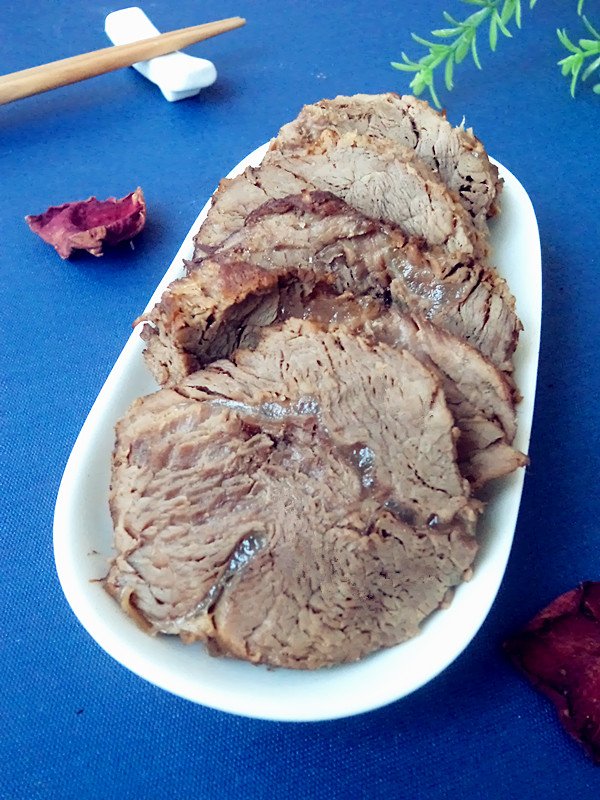 醬牛肉的做法-咸鮮味醬菜譜