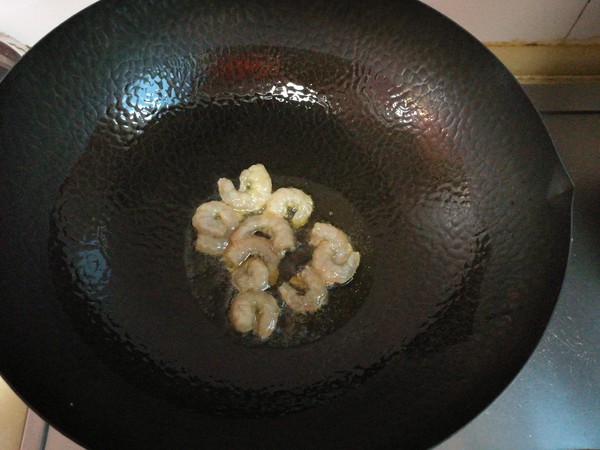 蒜黃炒貽貝蝦仁的做法-家常味炒菜譜