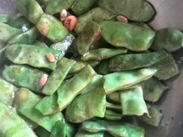 肉燉豆角的做法-家常味燉菜譜