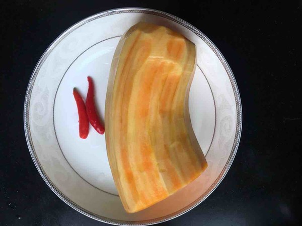 醬燒南瓜的做法-家常味燜菜譜