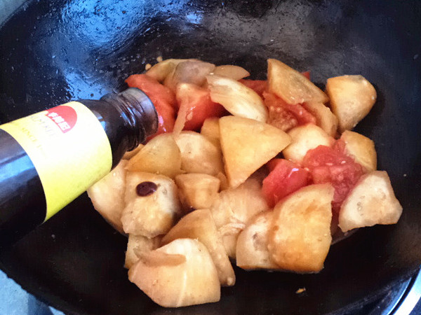 蠔油燒雙茄的做法-咸鮮味燒菜譜