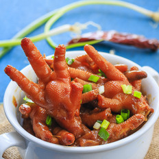 啤酒燒鳳爪的做法-家常味燒菜譜