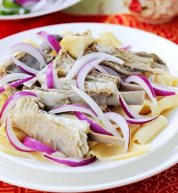 羊肉納仁的做法-家常味燉菜譜